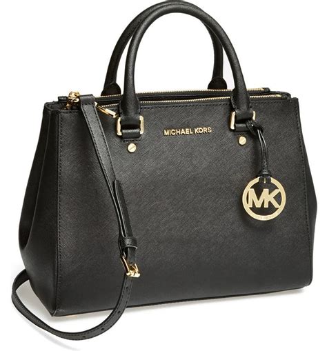 michael kors sutton saffiano leather bag|Michael Kors saffiano tote large.